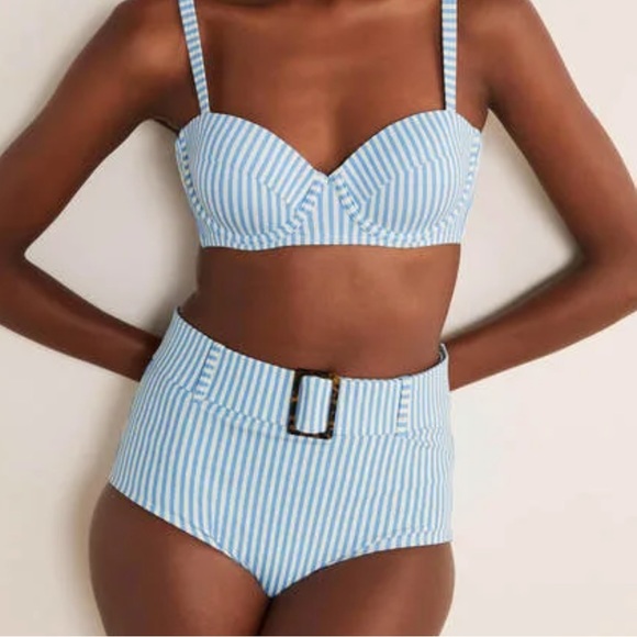 Boden Glorious British Style Swim Top - Picture 2 of 8